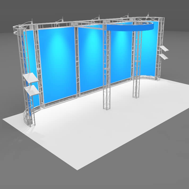 Trade show display product photo