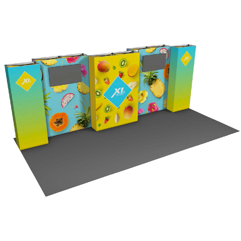 20' Backlit SEG Display Kit B, X1s SEG Lightbox Display