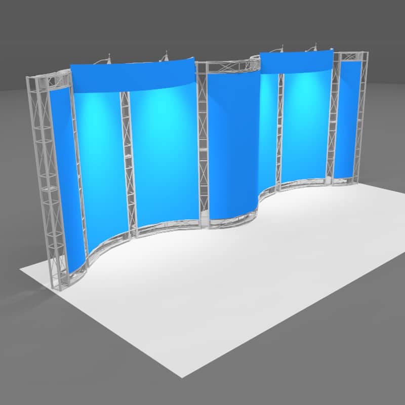 Trade show display product photo