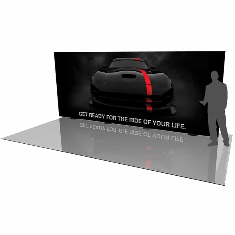 Trade show display product photo