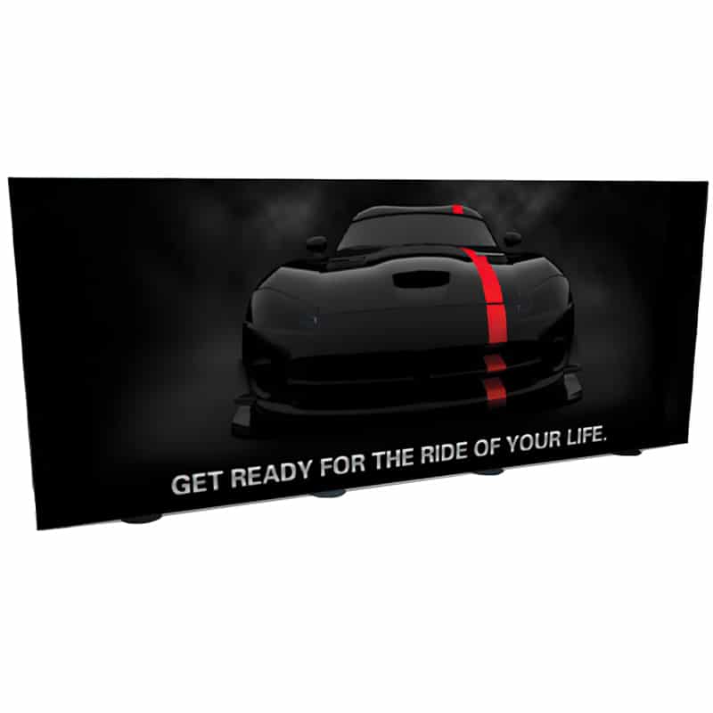 20' Fabric Display Nouveau