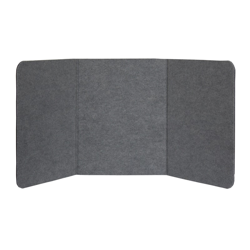24"H Straight Panel Display