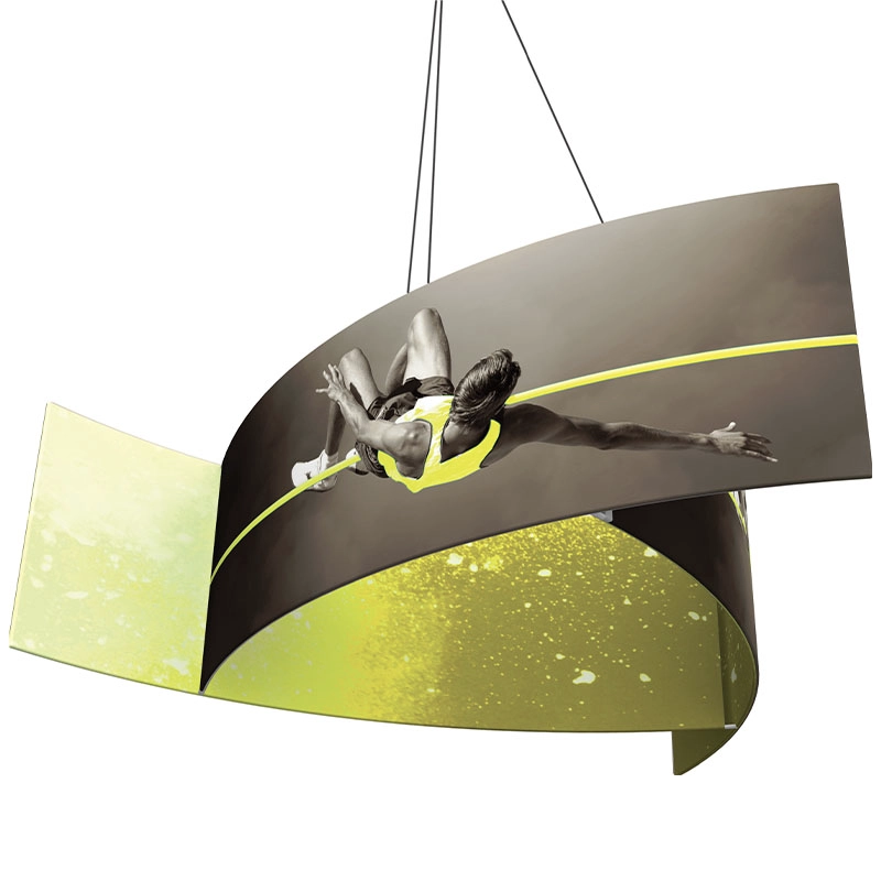 3-Sided Hanging Structure Pinwheel