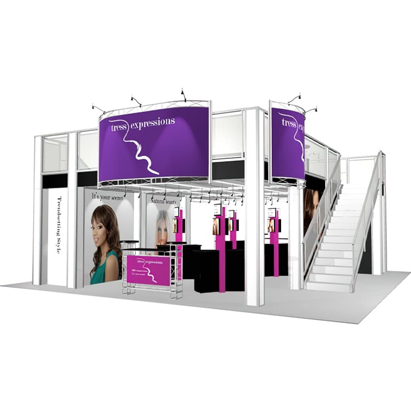 30 x 30 Double Deck Display Tress