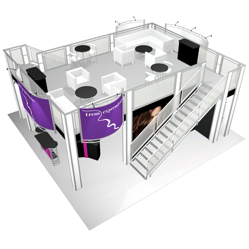 Trade show display product photo