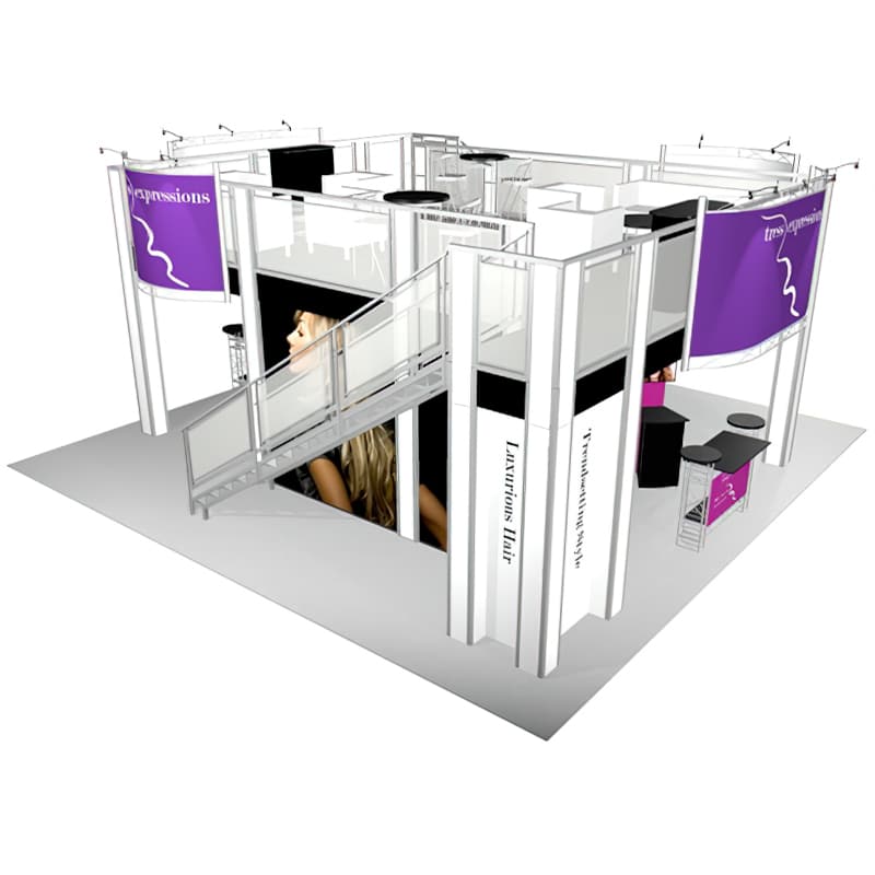 Trade show display product photo