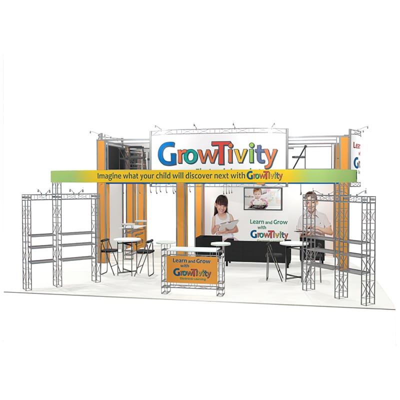Trade show display product photo