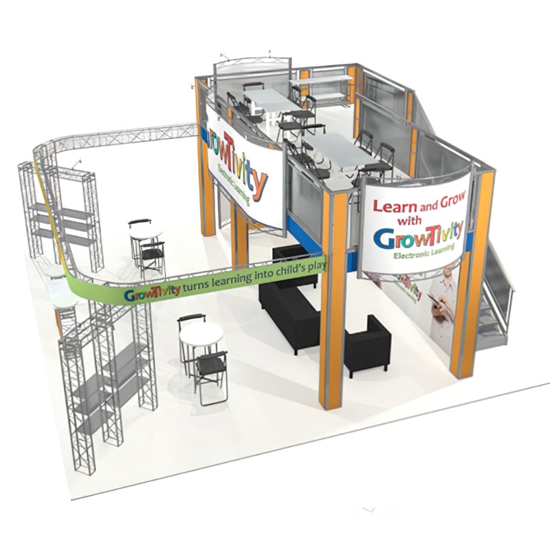 Trade show display product photo