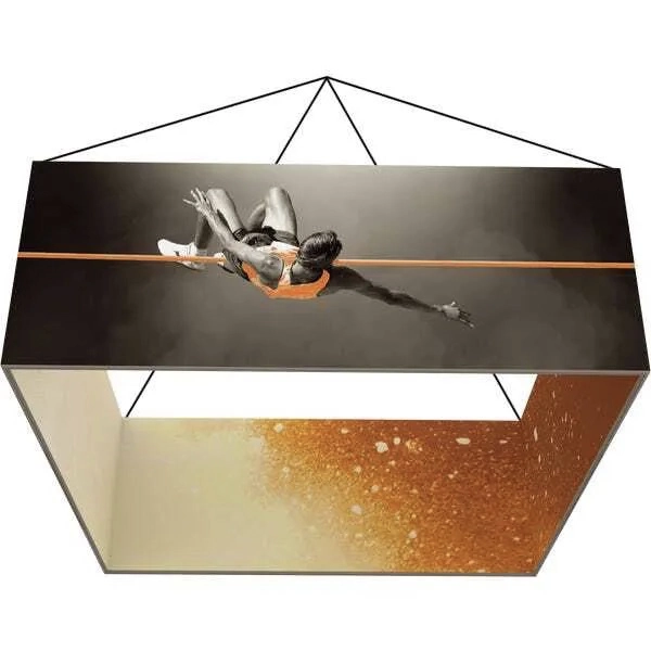 3D Square Overhead Structure