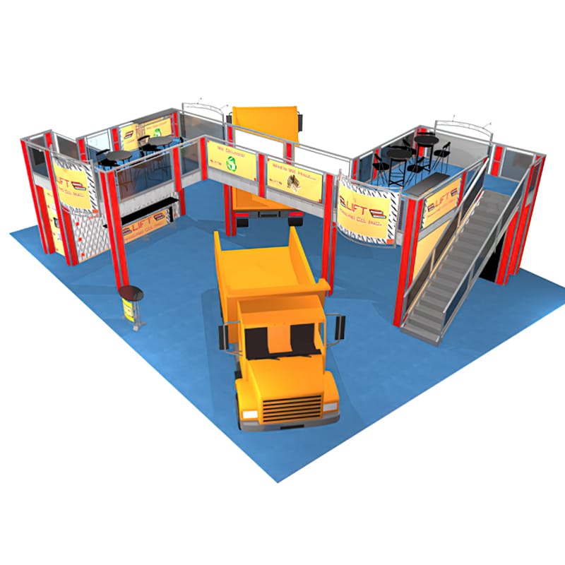 Trade show display product photo