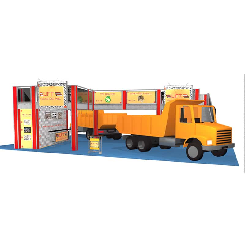Trade show display product photo