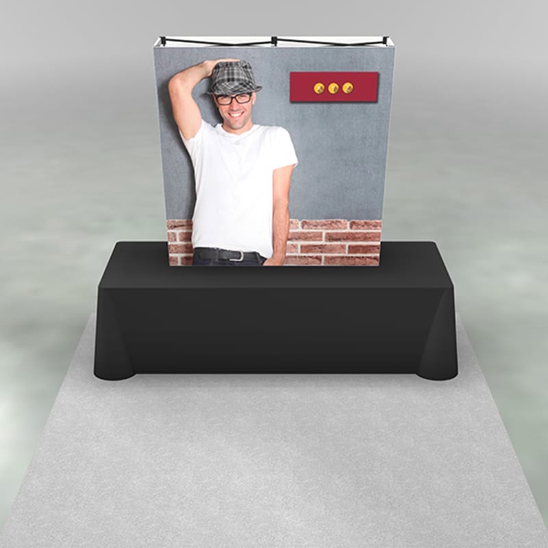 Trade show display product photo