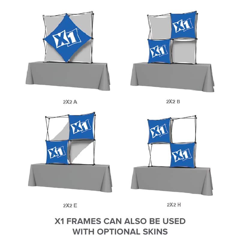 Trade show display product photo