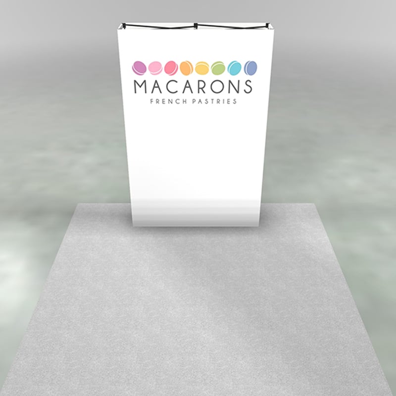 Trade show display product photo