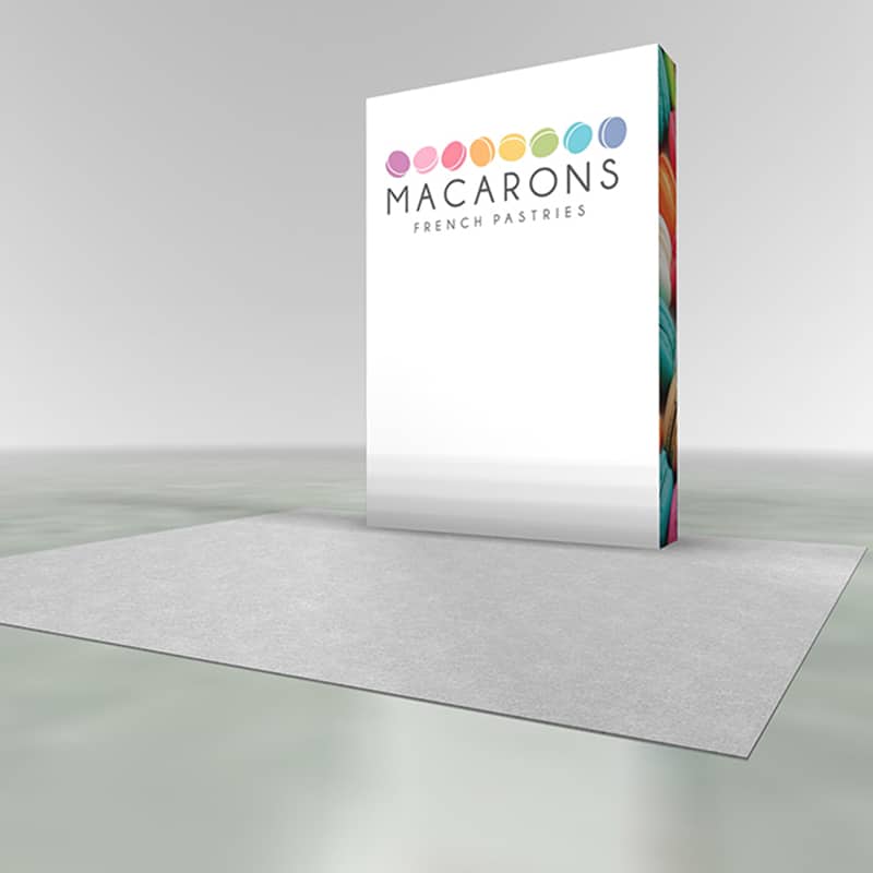 Trade show display product photo