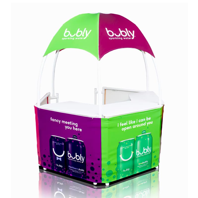 7 Foot Branded Gazebo