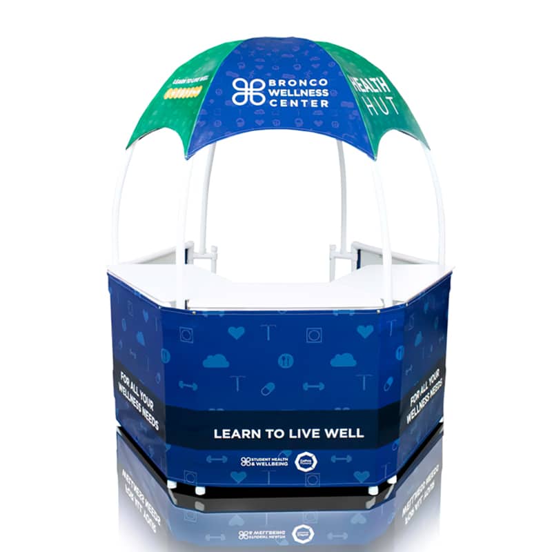 Trade show display product photo