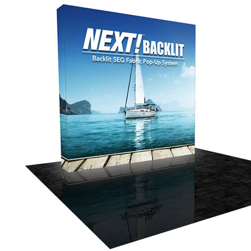 8 Foot Backlit Display Next Radiance