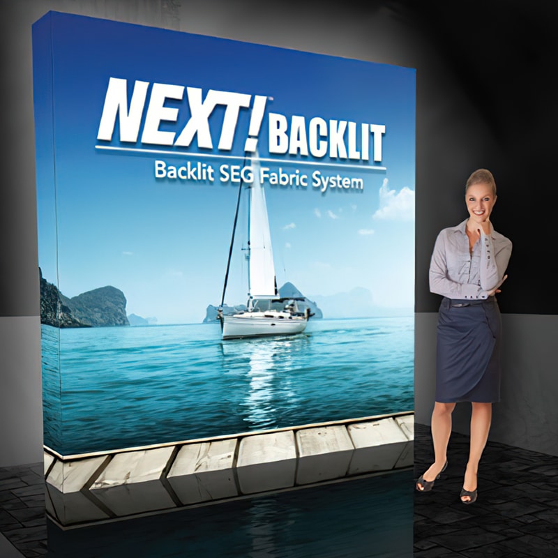 Trade show display product photo