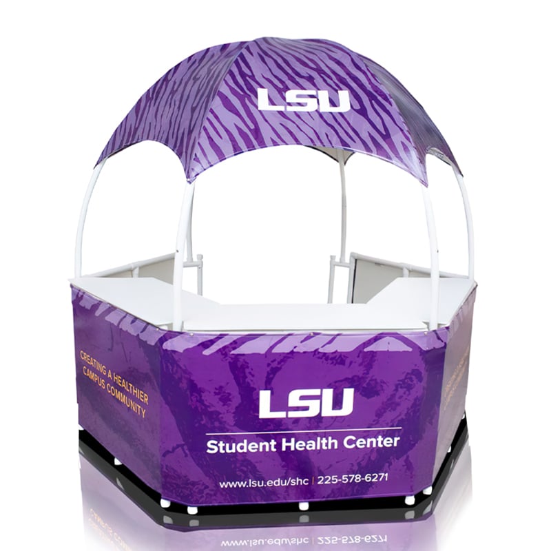 8 Foot Branded Gazebo