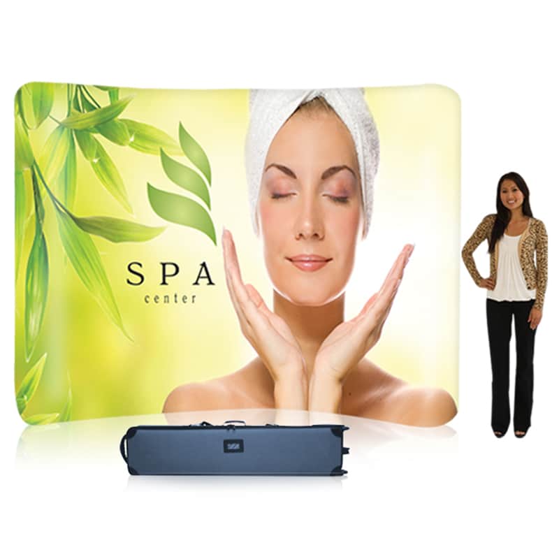 Trade show display product photo