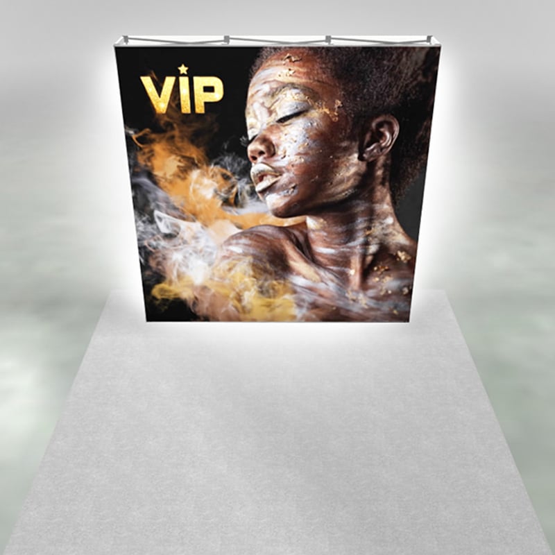Trade show display product photo