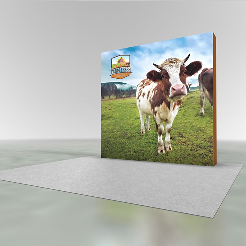 Trade show display product photo