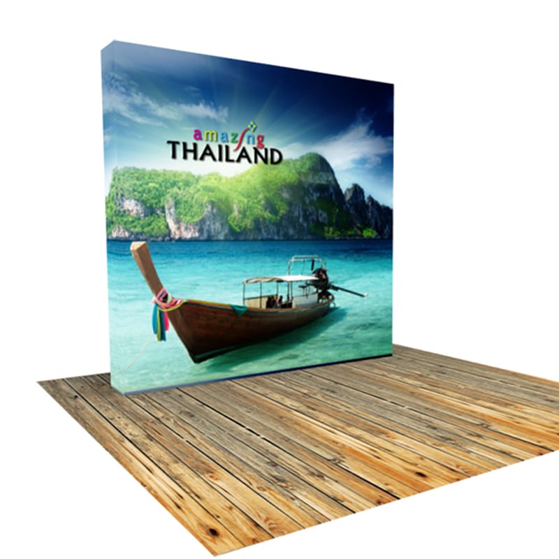Backlit Flat LED Display