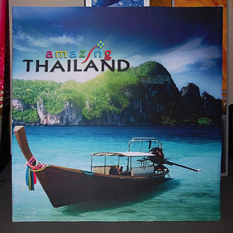 Trade show display product photo