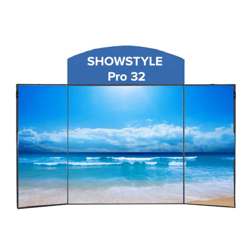 Brief Case Display Pro 32