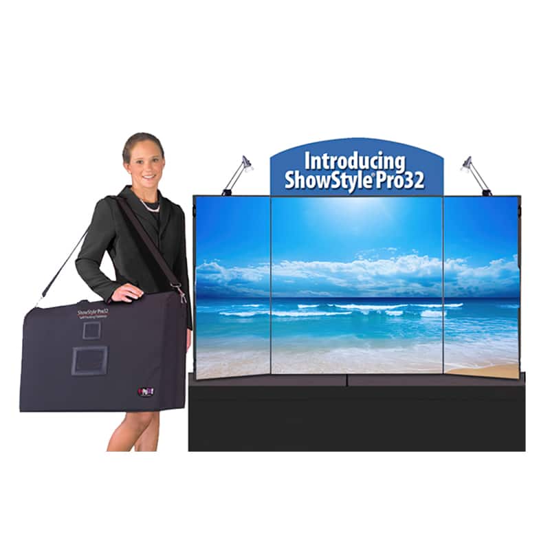 Trade show display product photo