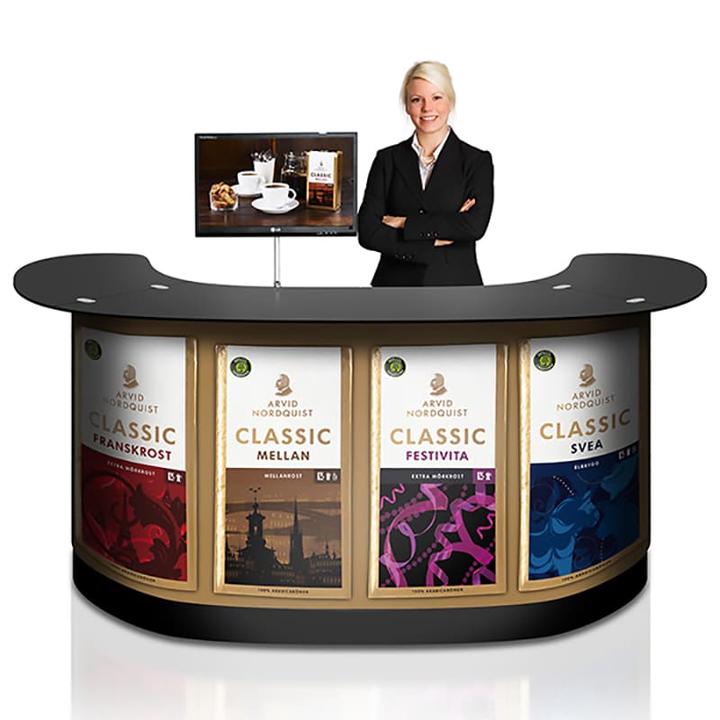 Trade show display product photo