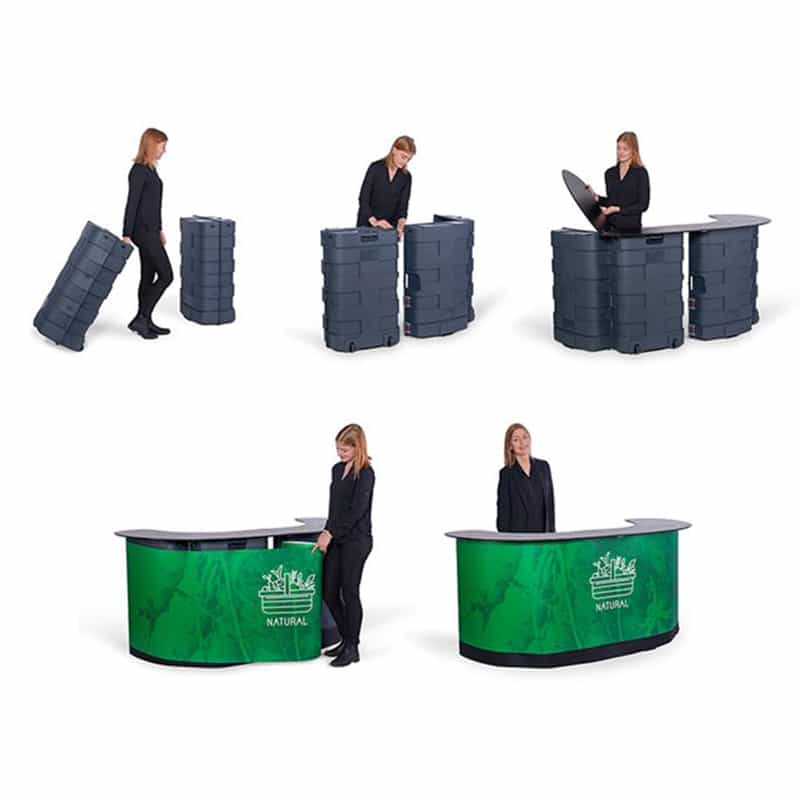 Trade show display product photo