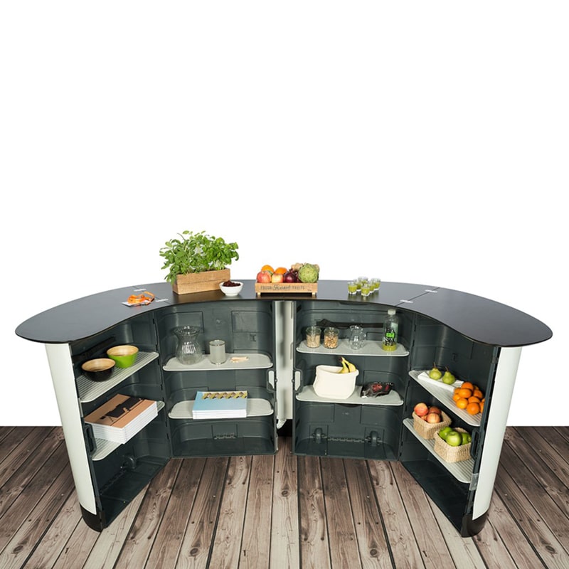 Trade show display product photo