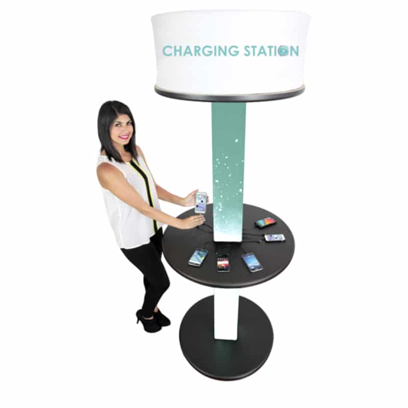 Trade show display product photo
