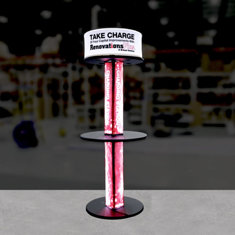 Trade show display product photo