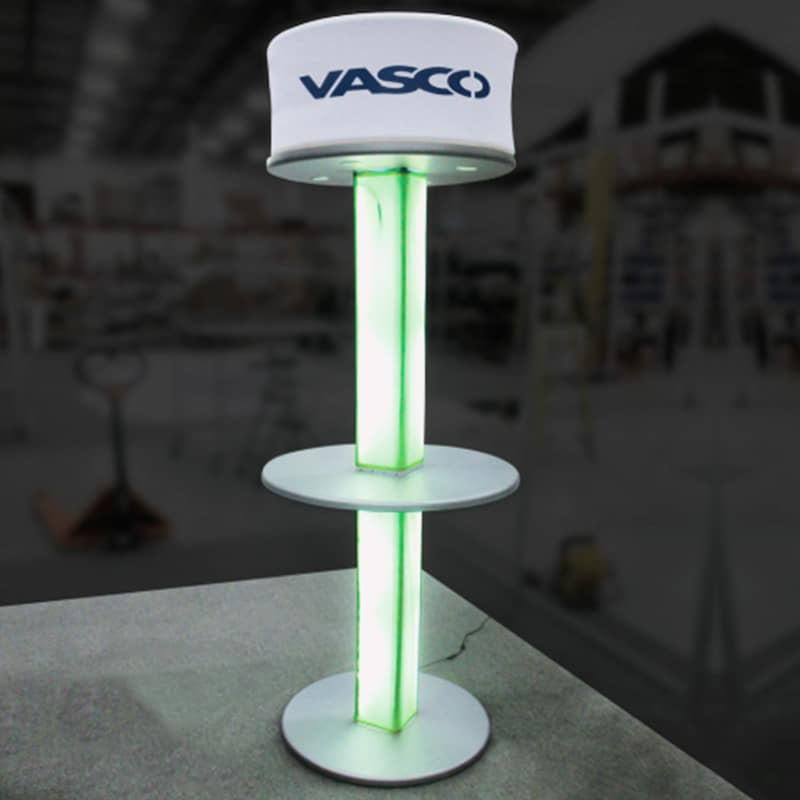 Trade show display product photo