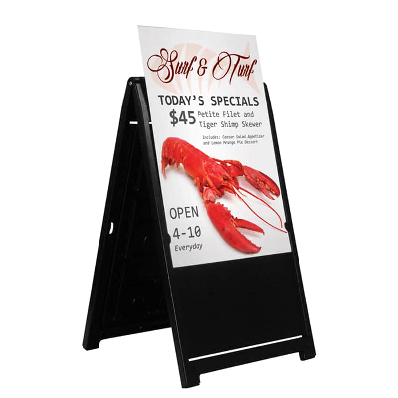 Trade show display product photo