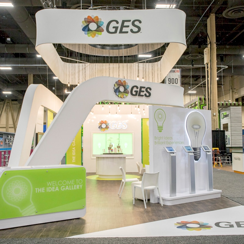 Trade show display product photo