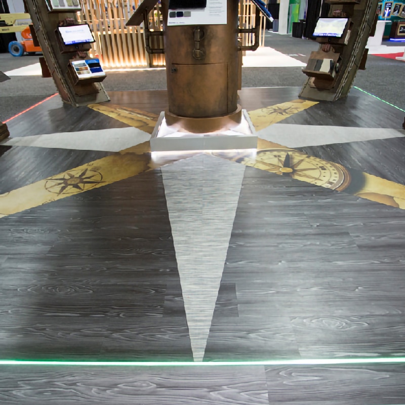 Digital Print Flooring