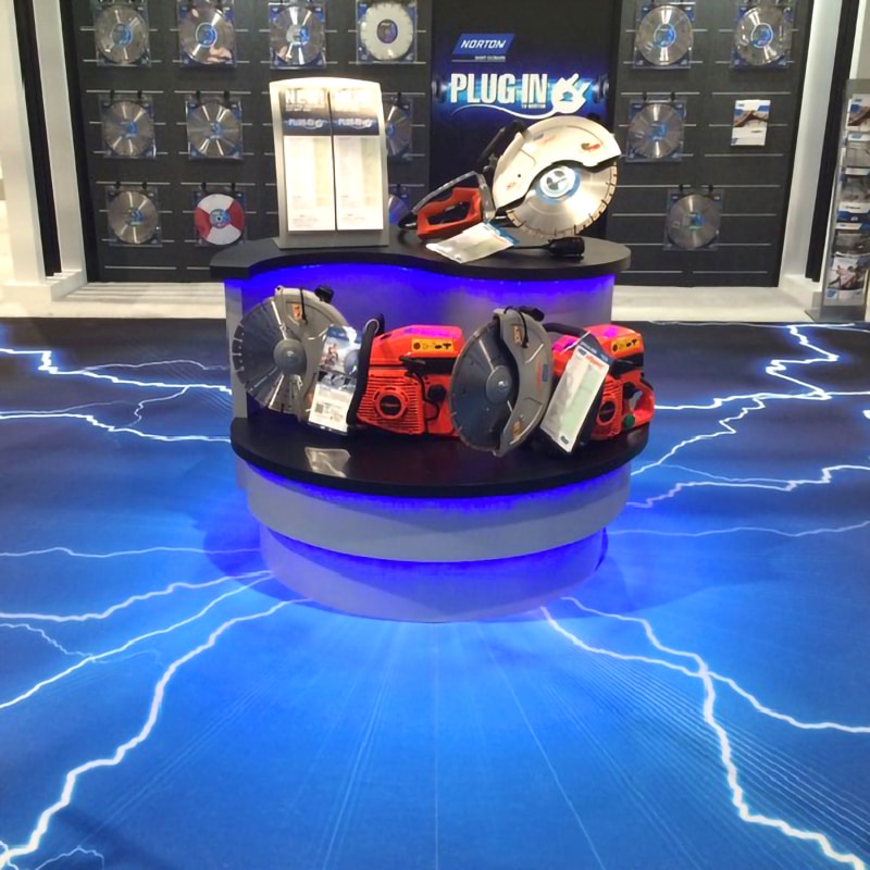 Trade show display product photo