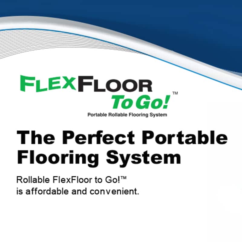 10x10 Flex Floor to GO with Padding