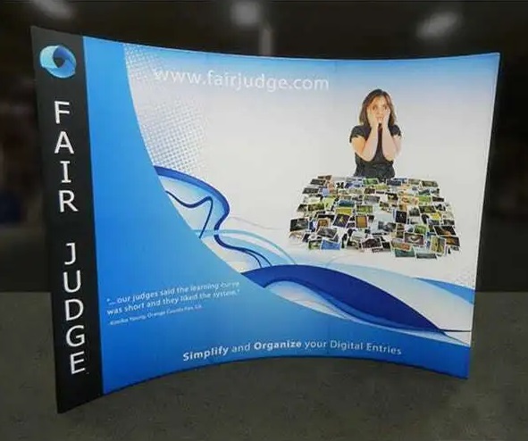 Trade show display product photo