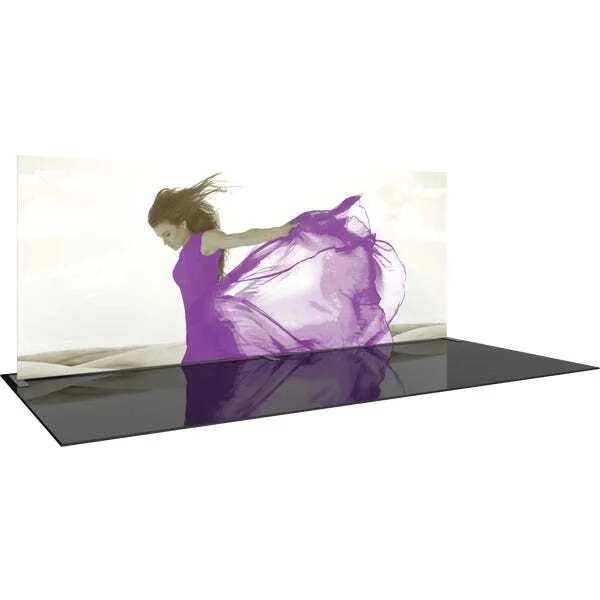 Formulate Master 20ft Straight Frame Backwall