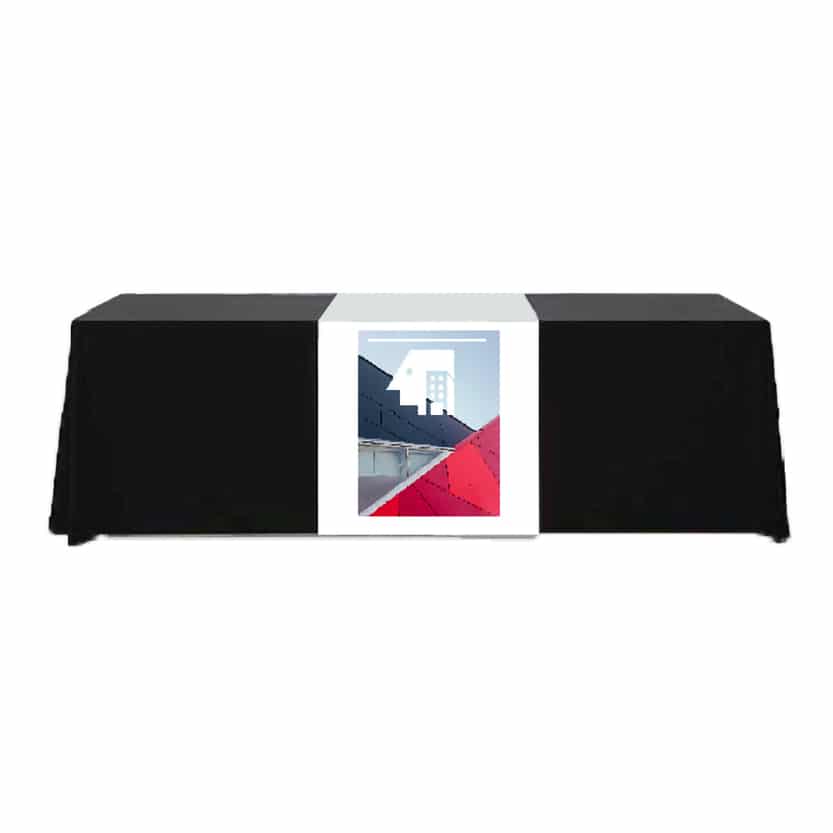 Fully Printed Table Runner