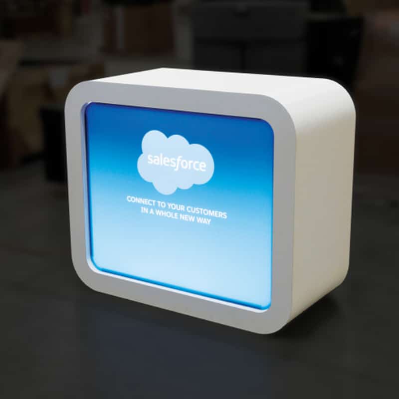 Trade show display product photo