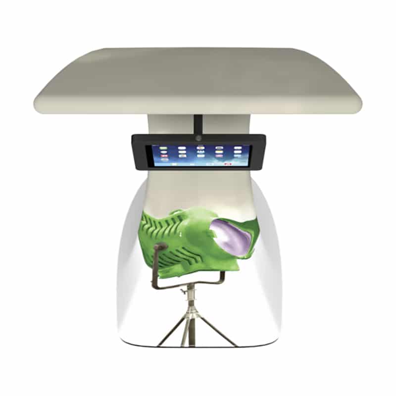Trade show display product photo
