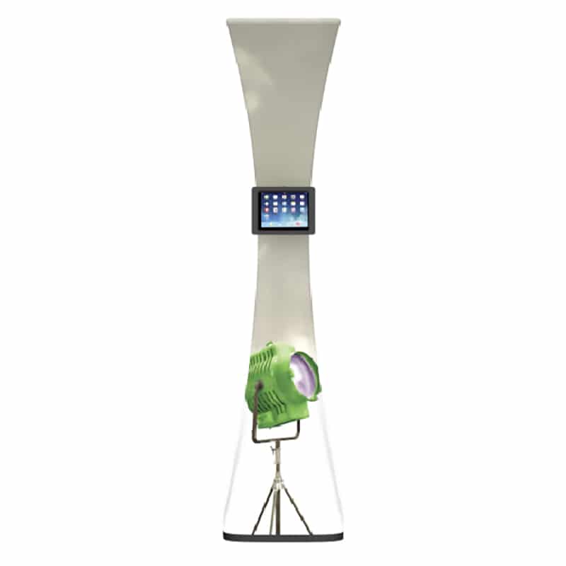 Trade show display product photo