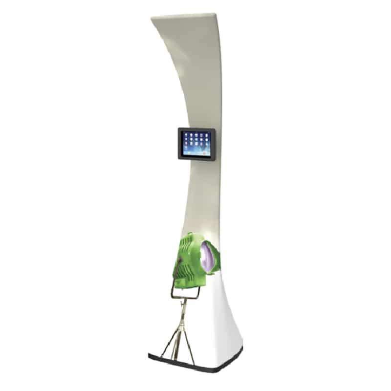 Trade show display product photo