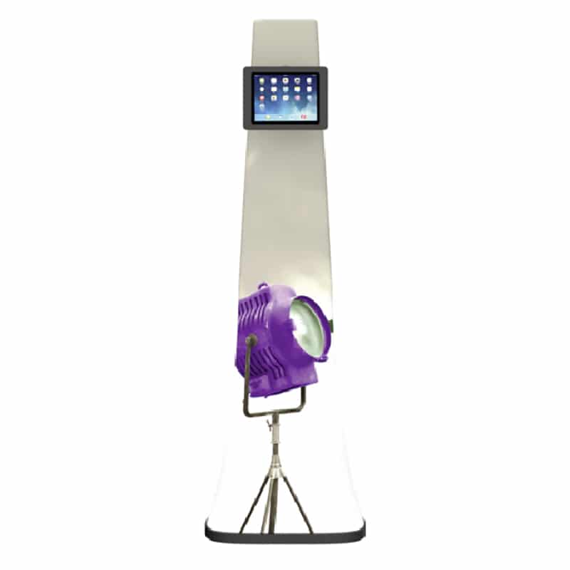 Trade show display product photo